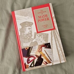 1996 The World Book of‎ Math Power Vol 1 Learning Math Hardcover Mathematics